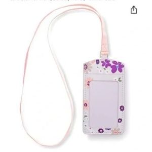 Kate Spade Pacific Petals I.D. Holder, NEW